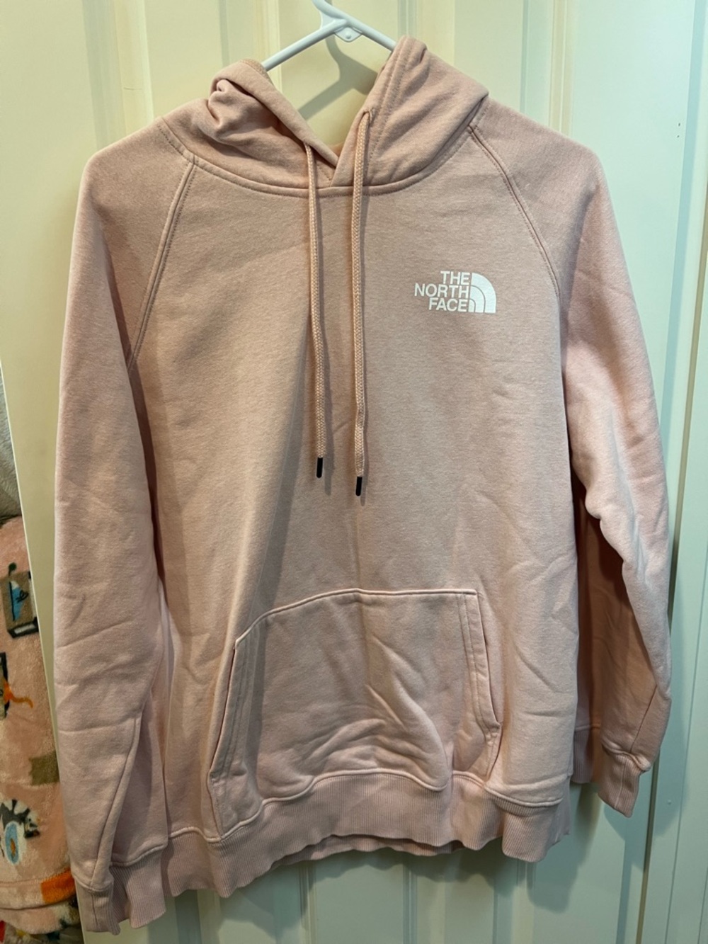 The North Face Pink Hoodie Sweatshirt